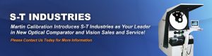 Calibration Company Offering S-T Industries Sales & Service